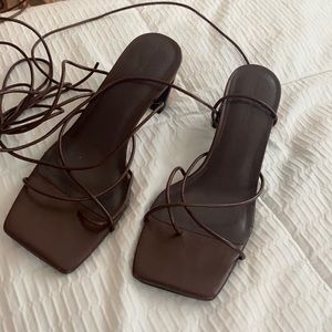 Princess Polly Heel sandals